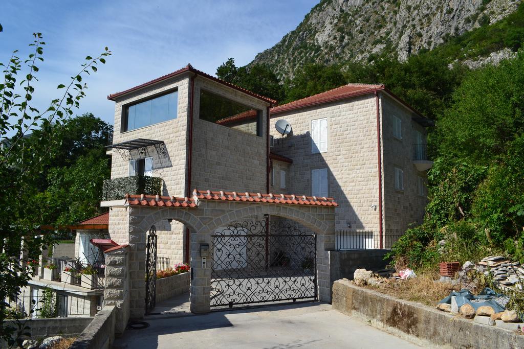 Abc Apartments Kotor Exteriér fotografie
